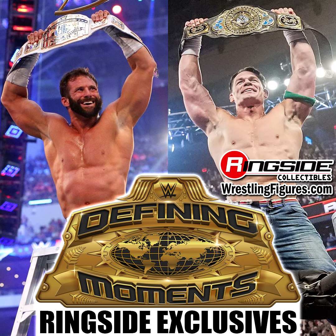 Shop WWE Defining Moments Now