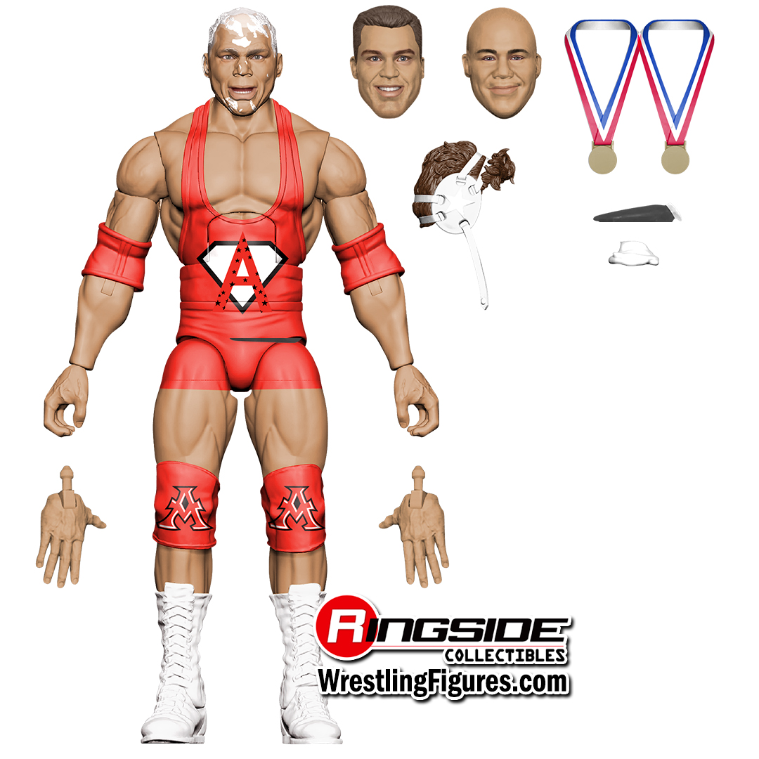 Image Kurt Angle (with Wig) - WWE Defining Moments Ringside Exclusive