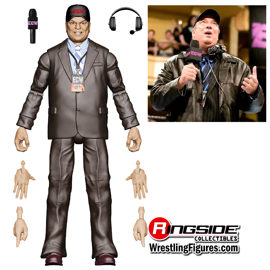 Image ECW Paul Heyman - WWE Defining Moments Ringside Exclusive