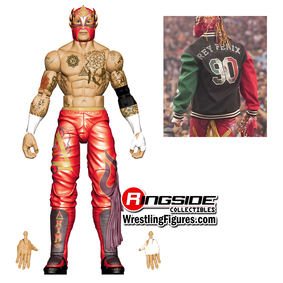 Image Rey Fenix - WWE 2026 Defining Moments (Wave 3) Ringside Exclusive