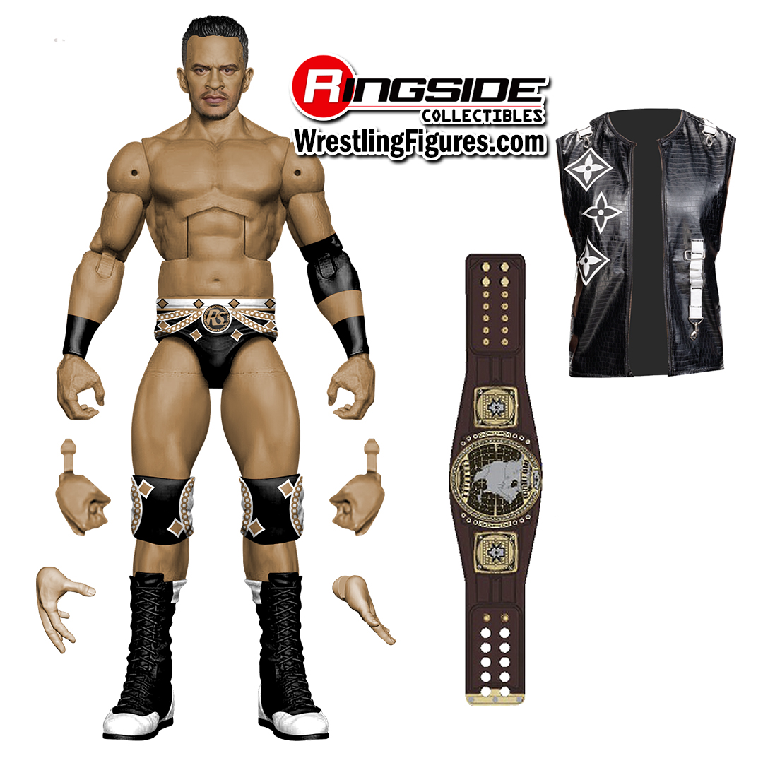 Image Ricky Saints - WWE 2026 Defining Moments (Wave 3) Ringside Exclusive