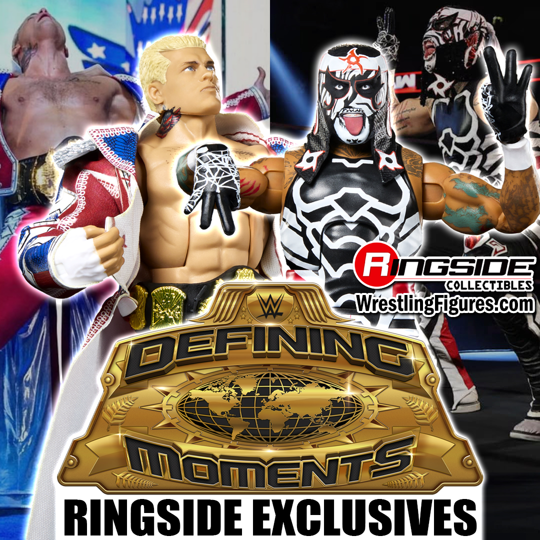 Shop WWE 2026 Defining Moments (Wave 2) Now