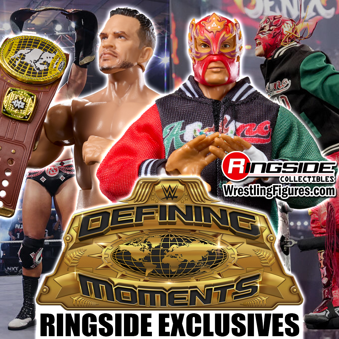 Shop WWE 2026 Defining Moments (Wave 3) Now