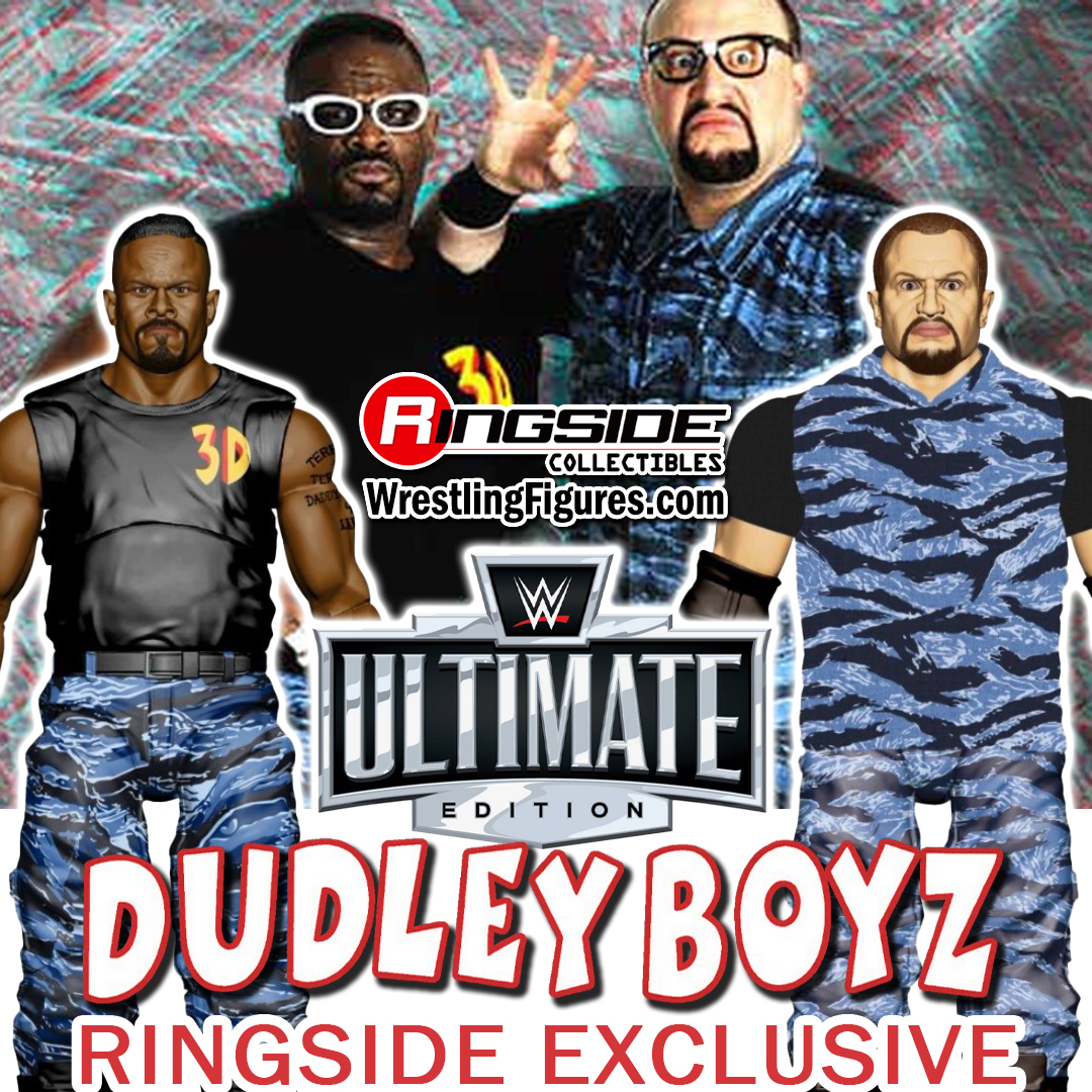 Shop Dudley Boyz WWE Ultimate Edition Now