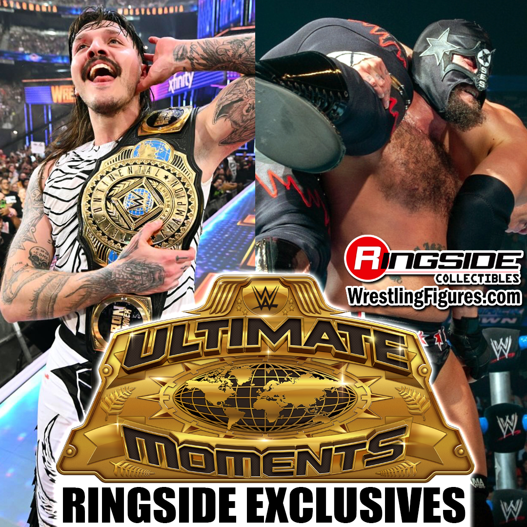 Shop WWE 2027 Ultimate Moments (Wave 1) Now
