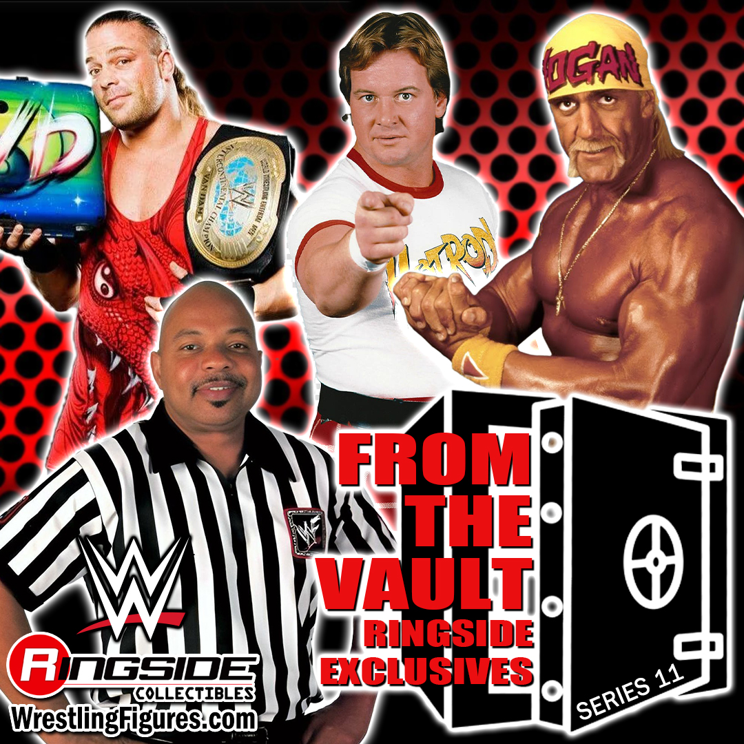 Shop WWE From the Vault Series 11 Now
