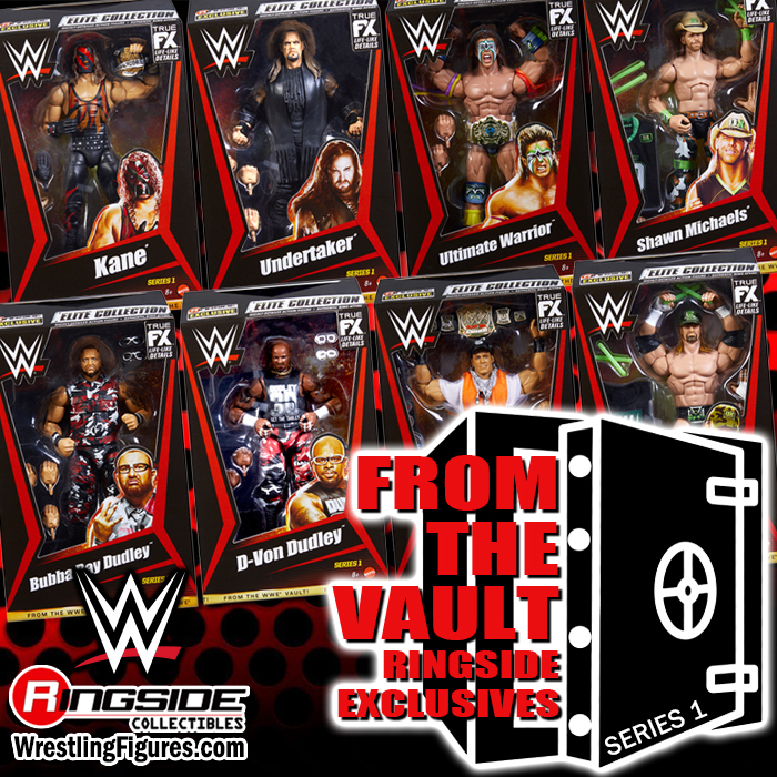 WWE From the Vault Ringside Exclusives Image