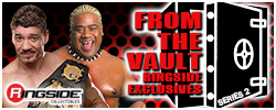 WWE From the Vault Ringside Exclusive Series 2 Toy Wrestling Action Figures by Mattel