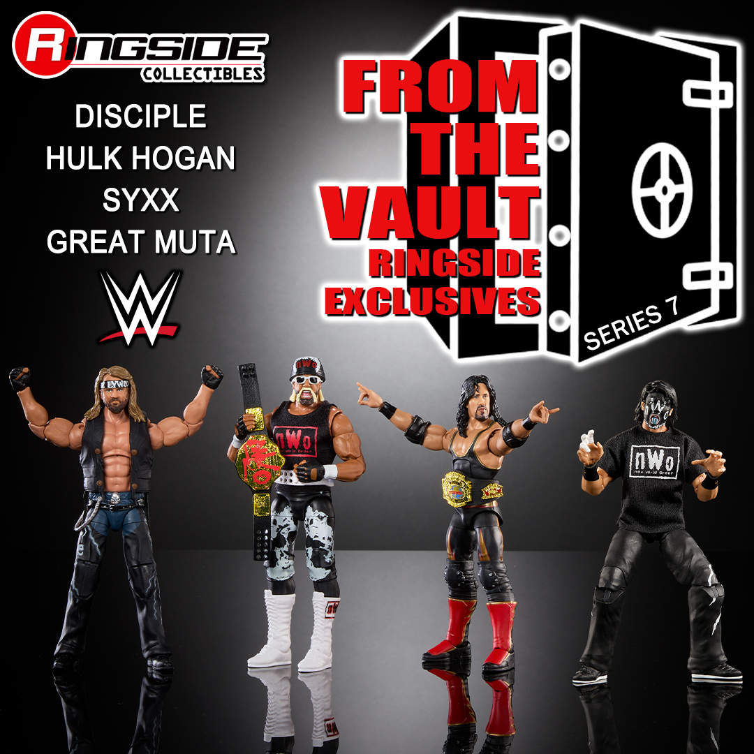 Shop WWE From the Vault Series 7 Now