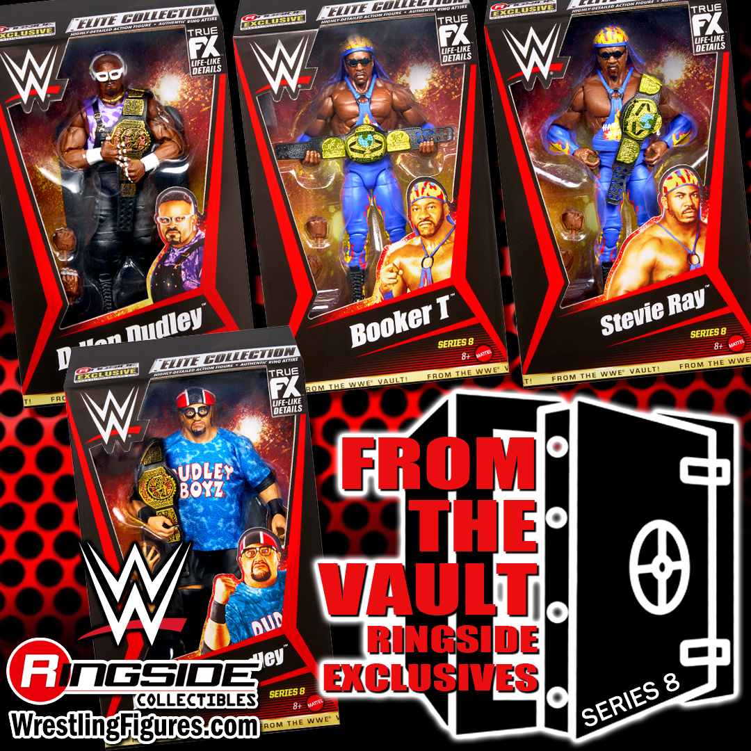 Shop WWE From the Vault Series 8 Now