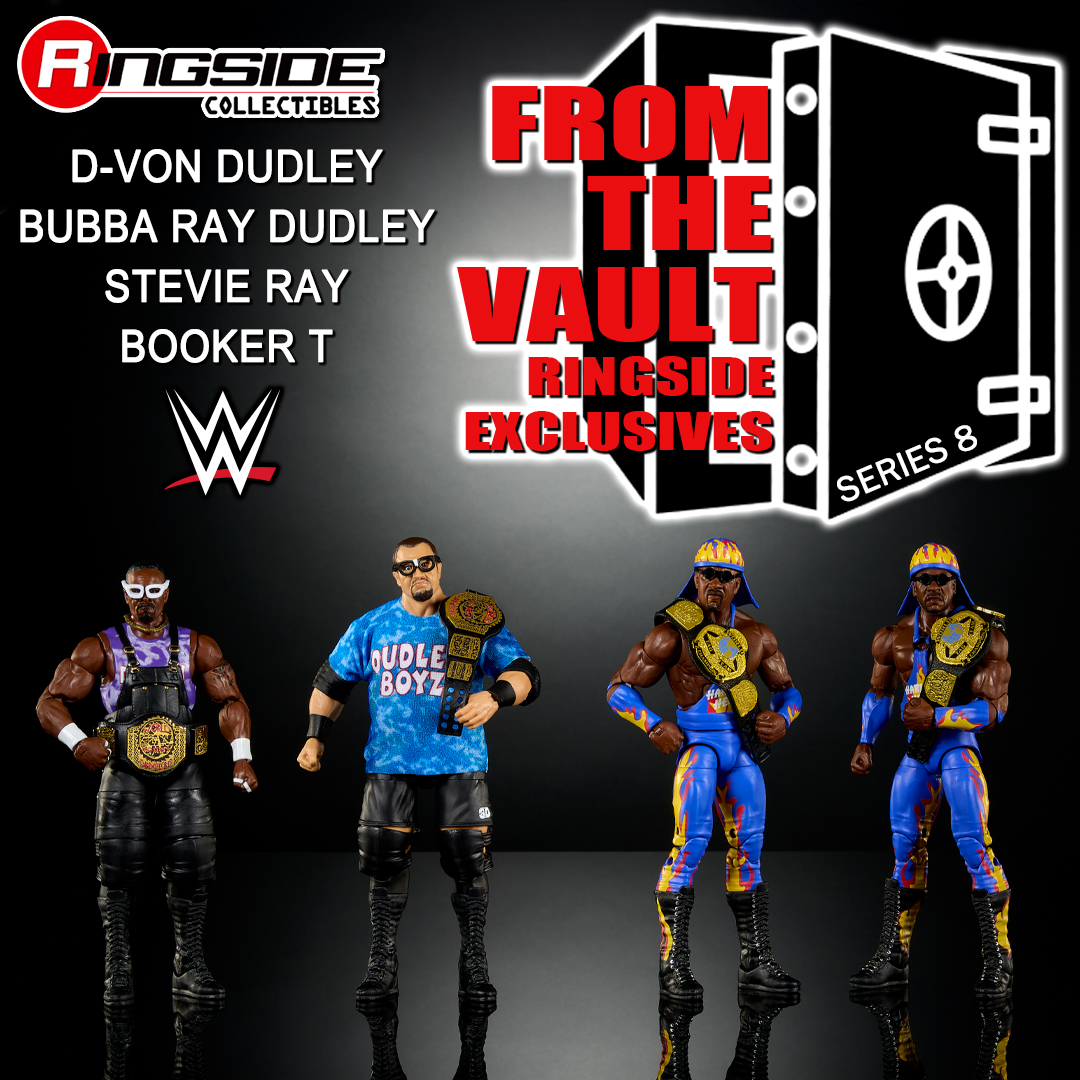 Shop WWE From the Vault Series 8 Now