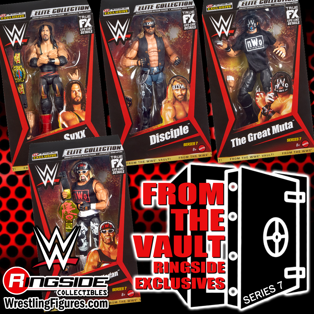 Shop WWE From the Vault Series 7 Now