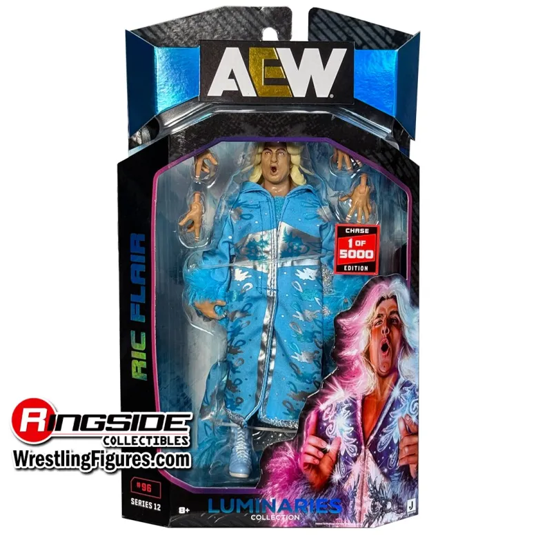 Image (Chase 1 of 5000) Ric Flair - AEW Unmatched Series 12