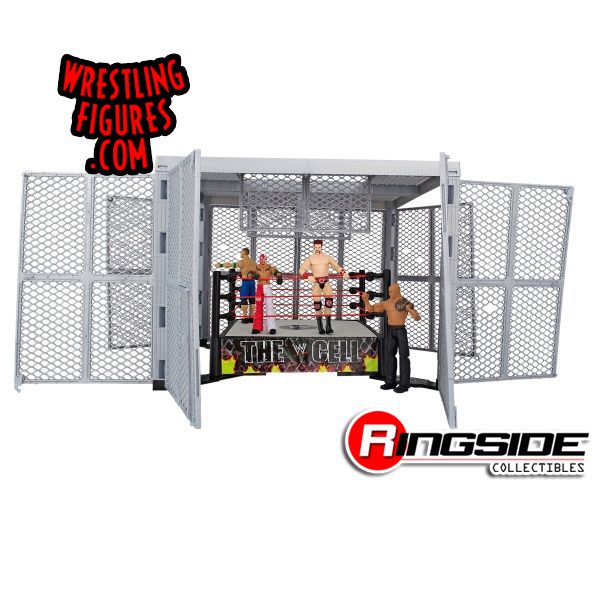 WWE WWF MATTEL Hell in a Cell Play Set Replacement Cage Part Wrestling Figure 