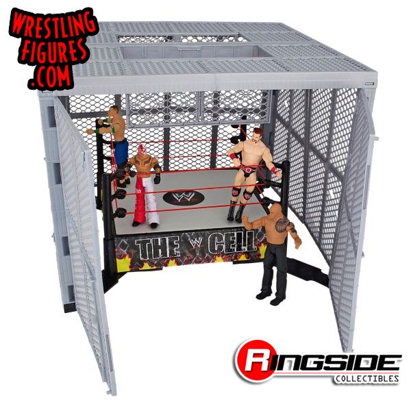 WWE WWF MATTEL Hell in a Cell Play Set Replacement Cage Part Wrestling Figure 