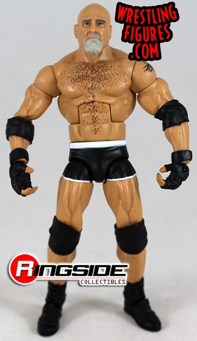 Loose Figure Goldberg Wwe Elite Figure Ringside Collectibles