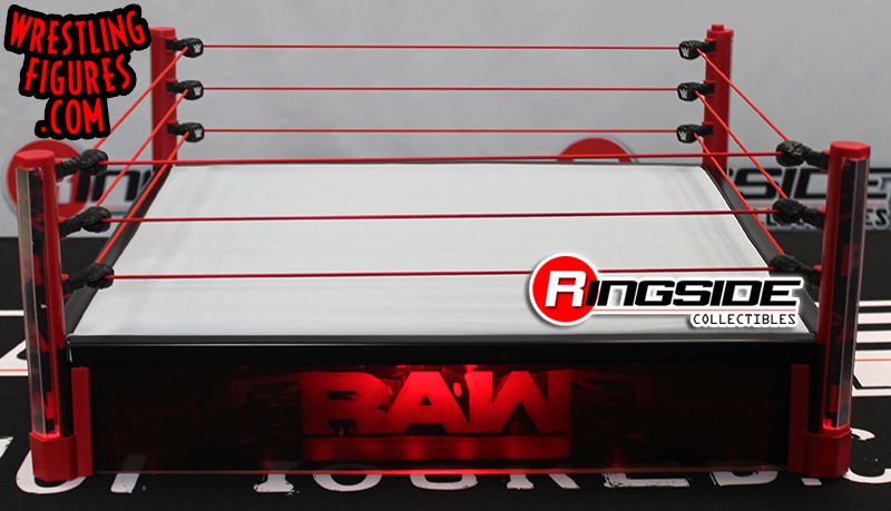 WWE RAW & SURVIVOR SERIES Wrestling Ring Playset-Design Nuovo di Zecca 2020! 