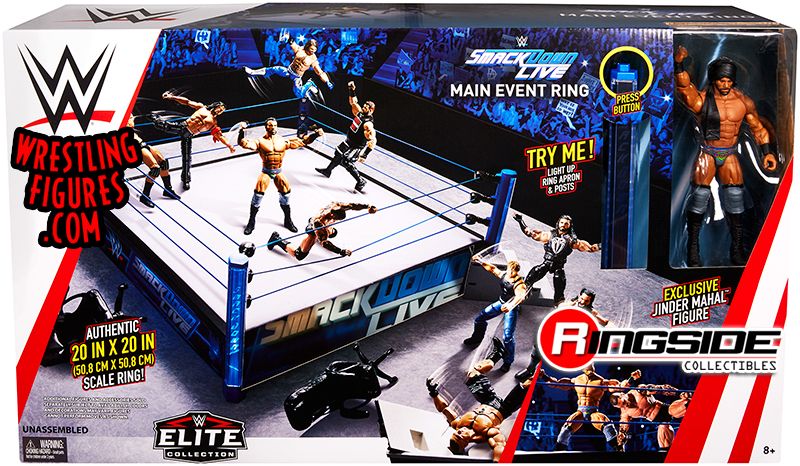 wwe wrestling rings toys