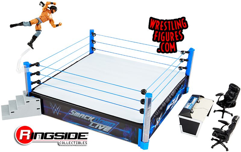 wwe ring mattel