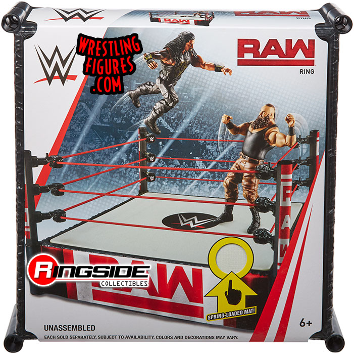 wwe ring mattel