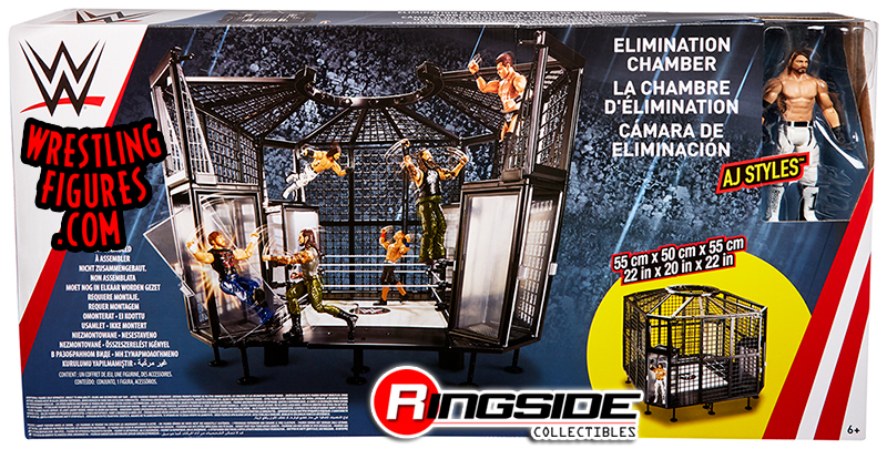 WWE Elimination Chamber Playset Exclusive WWE Toy Wrestling Action