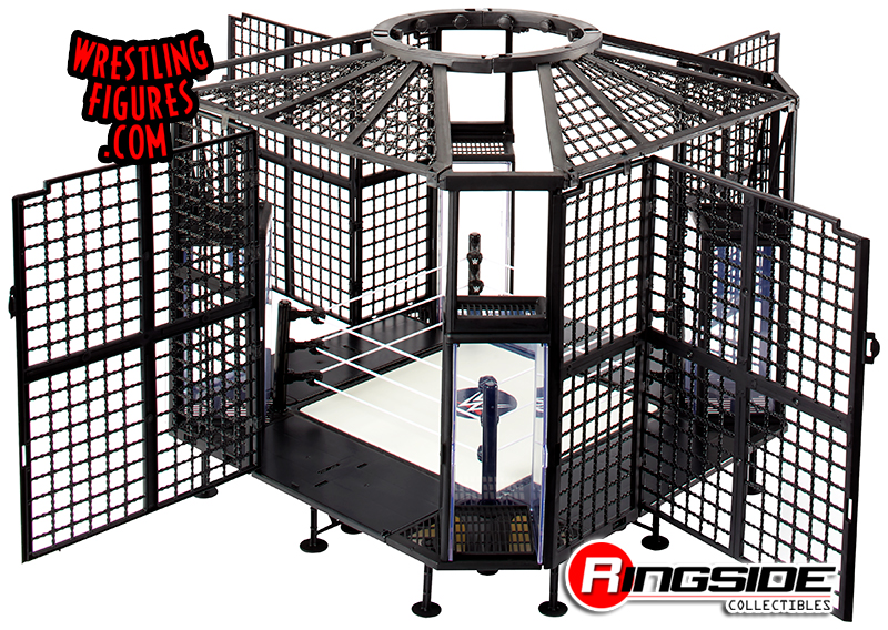 Wwe elimination chamber 2025 playset jakks