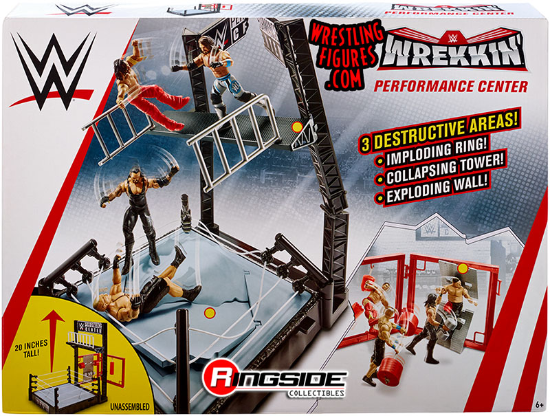 thumbnail image 2 of Shark Cage Playset For WWE & AEW Wrestling Action Figures – Figures Toy Company 2 of 4