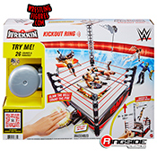 Image WWE Wrekkin' Kickout Wrestling Ring Playset