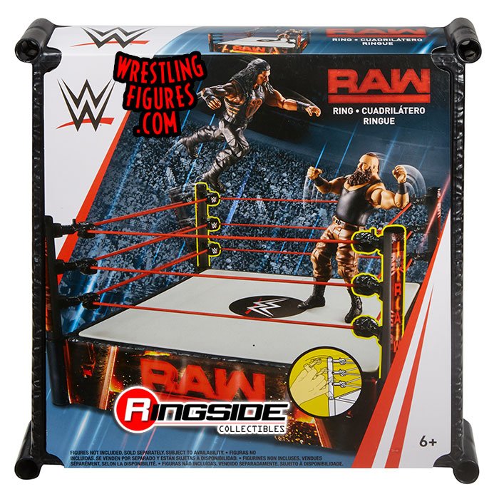 WWE RAW Superstar Ring Playset Official NEW GDB87 