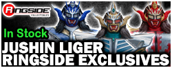 Jushin Thunder Liger Exclusive Toy Wrestling Action Figures by Storm Collectibles