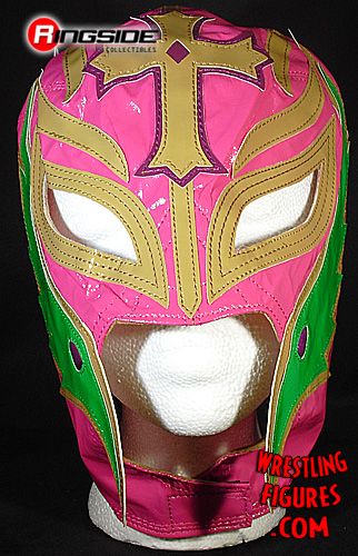 Rey Mysterio Pink Kids Size Replica Mask Ringside Collectibles