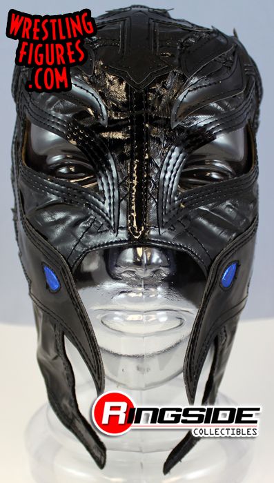 telescoop Gematigd kam Rey Mysterio - Solid Black (Kids Size Replica Mask) | Ringside Collectibles