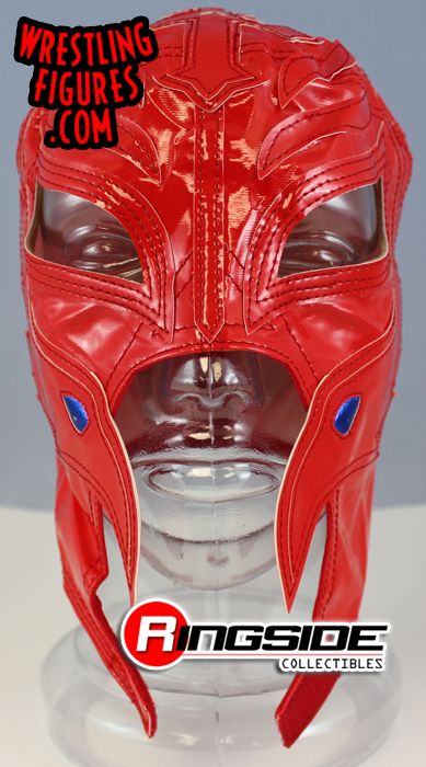 Rey Mysterio Solid Red Kids Size Replica Mask