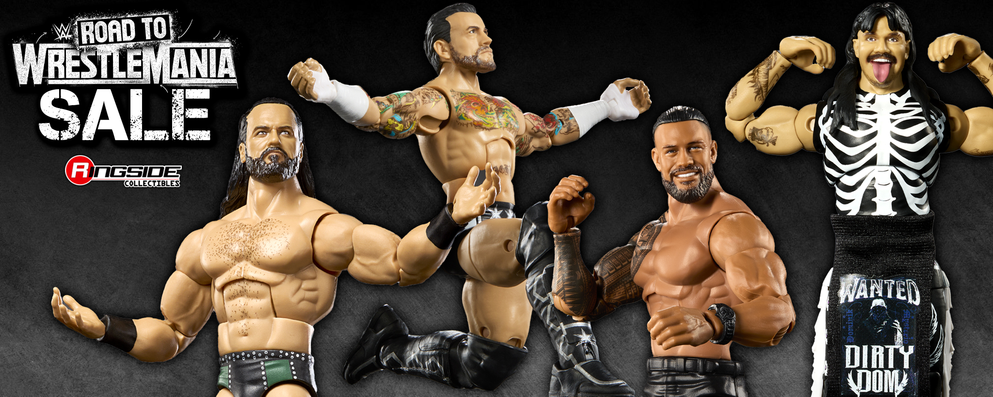 Road to WrestleMania Sale!