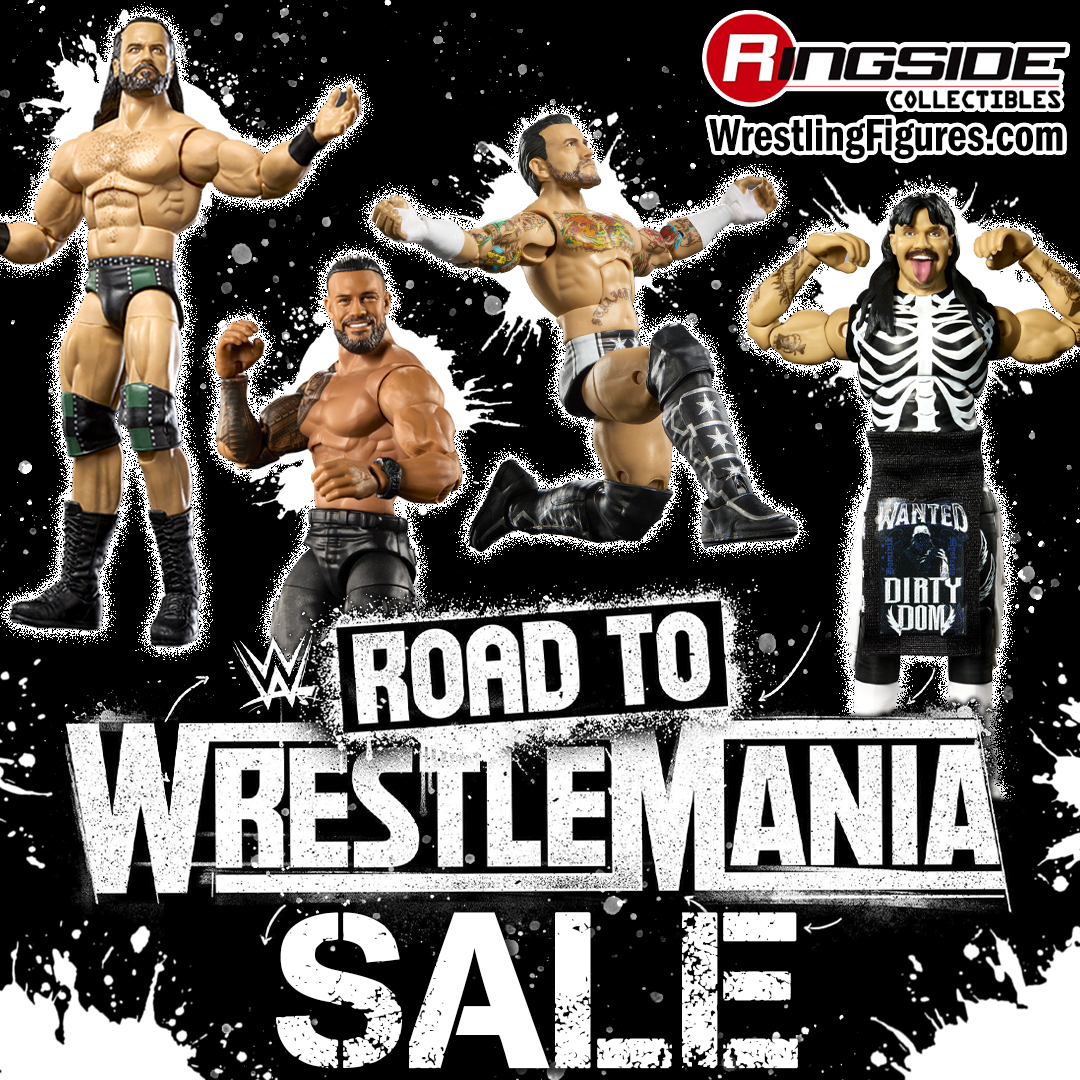 Shop Road to WrestleMania Sale! Now