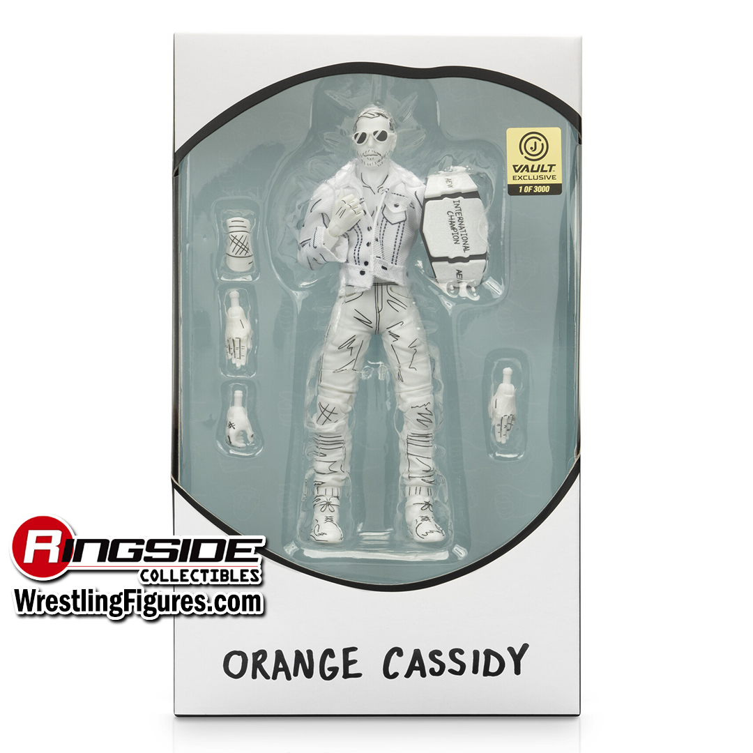 Image Orange Cassidy (All White) (1 of 3000) - AEW Vault Exclusive (AEW0579)