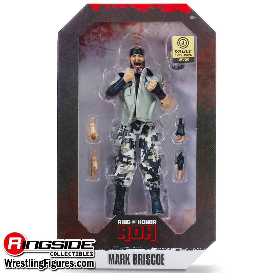 Image Mark Briscoe (1 of 3000) - Ring of Honor Vault Exclusive (AEW0606)
