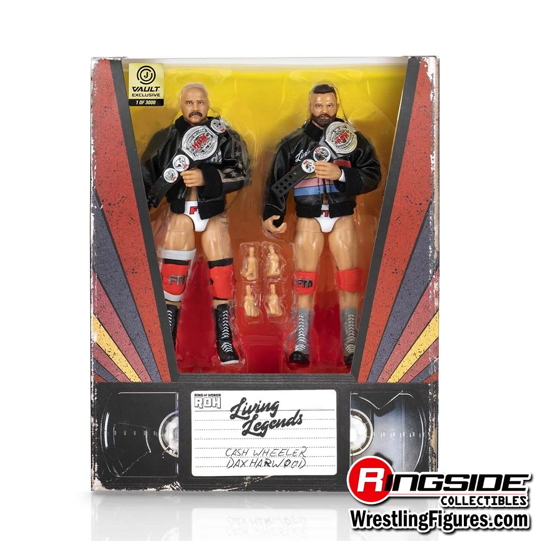 Image FTR (1 of 3000) - Ring of Honor Vault 2-Pack Exclusive (AEW0609)