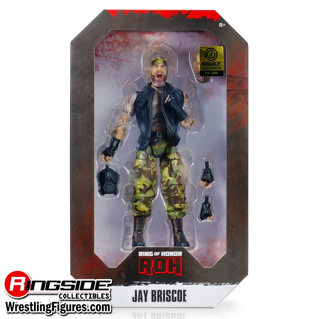 Image Jay Briscoe (1 of 3000) - Ring of Honor Vault Exclusive (AEW0605)