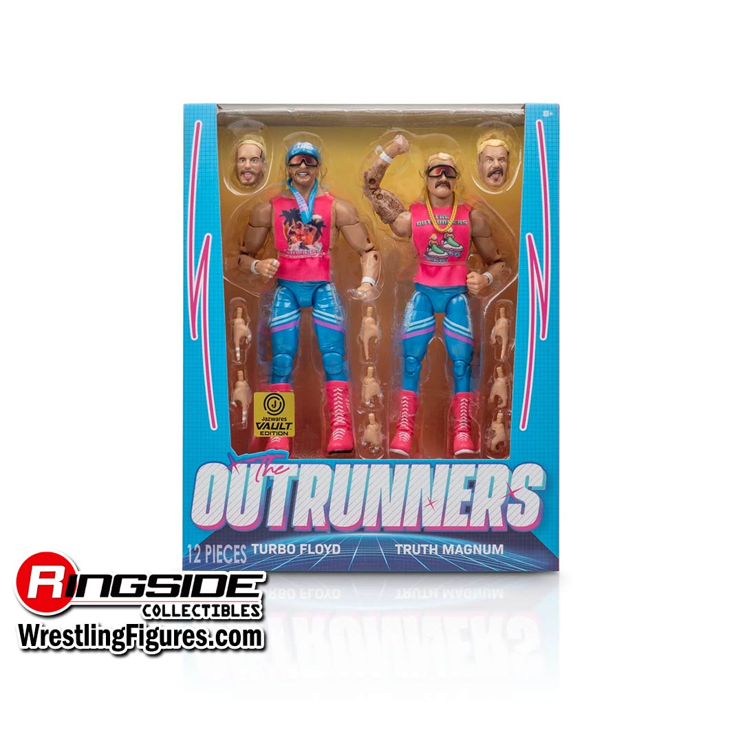 Image The Outrunners - AEW Vault 2-Pack Exclusive (AEW0707)