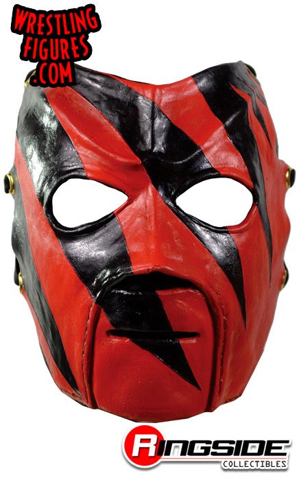 Nedgang tæt Modtagelig for Kane - WWE Toy Replica Wrestling Roleplay Halloween Mask by Trick or Treat  Studios!