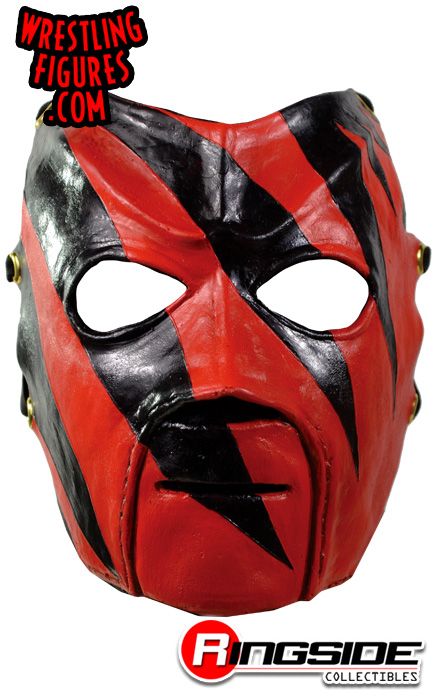 Nedgang tæt Modtagelig for Kane - WWE Toy Replica Wrestling Roleplay Halloween Mask by Trick or Treat Studios! Nedgang tæt Modtagelig for Kane - WWE Toy Replica Wrestling Roleplay Halloween Mask by Trick or Treat Studios!