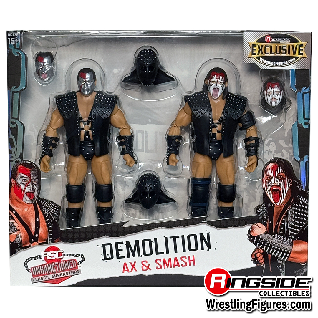 Image Demolition (Red & Silver) - RSC Unsanctioned Classic Superstars Exclusive 2-Pack
