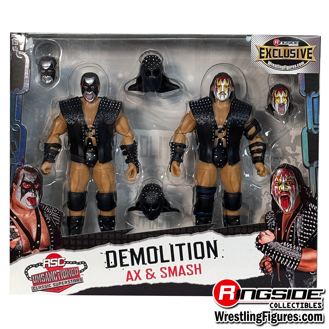 Image (Variant - Black & Yellow) Demolition - RSC Unsanctioned Classic Superstars Exclusive 2-Pack