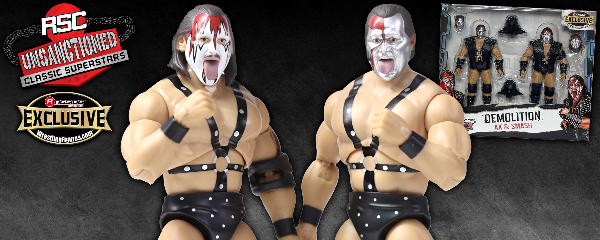 Demolition - RSC Unsanctioned 2-Packs