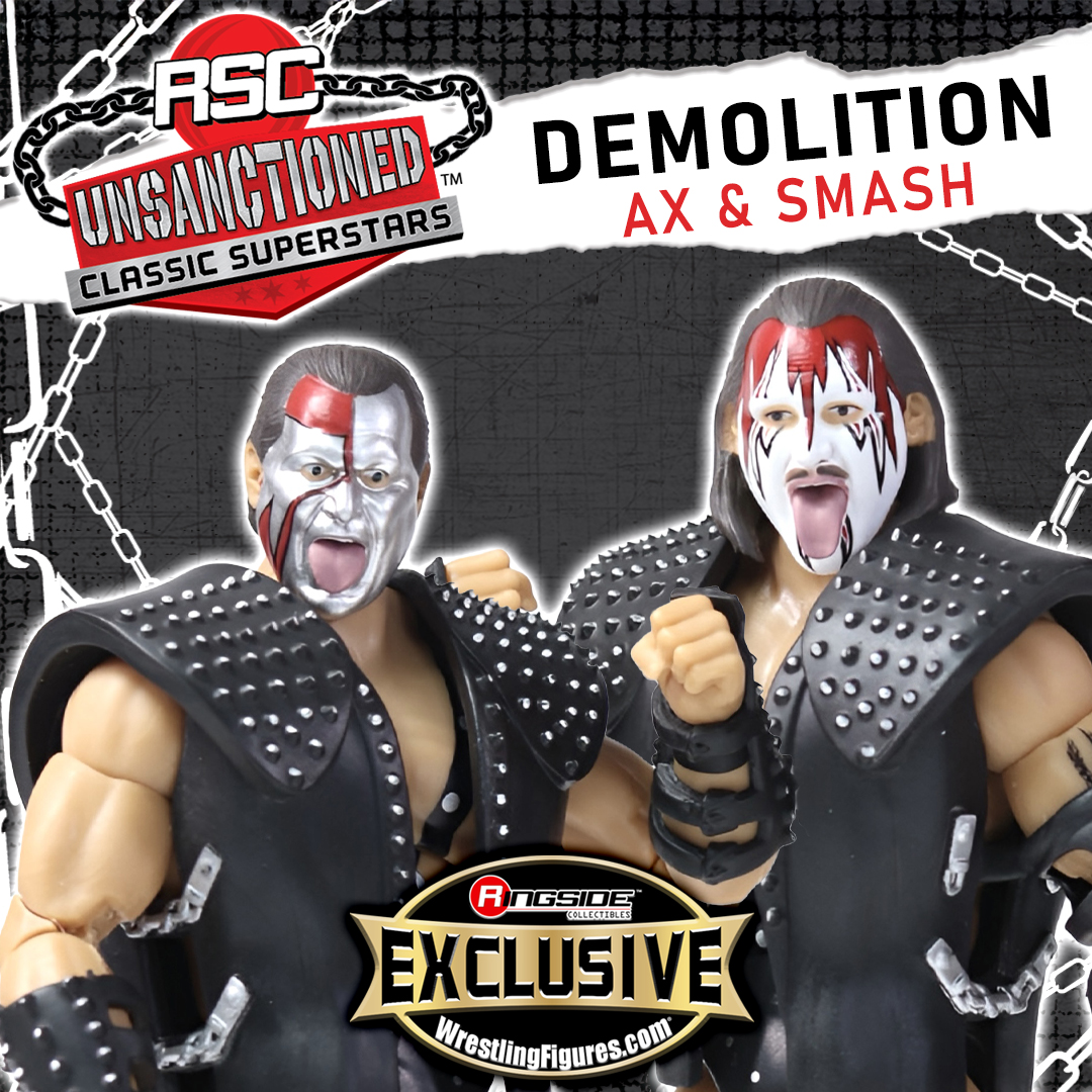 Shop Demolition - RSC Unsanctioned 2-Packs Now