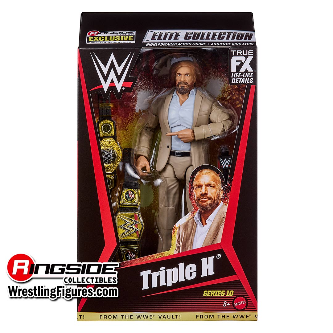 Image Triple H (HHH) (In Suit) - WWE From the Vault Ringside Exclusive Series 10