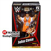 Image John Cena (2 Spinner Belts) - WWE From the Vault Ringside Exclusive Series 1