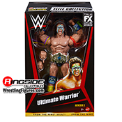 Image Ultimate Warrior (White Winged Eagle) - WWE From the Vault Ringside Exclusive Series 1