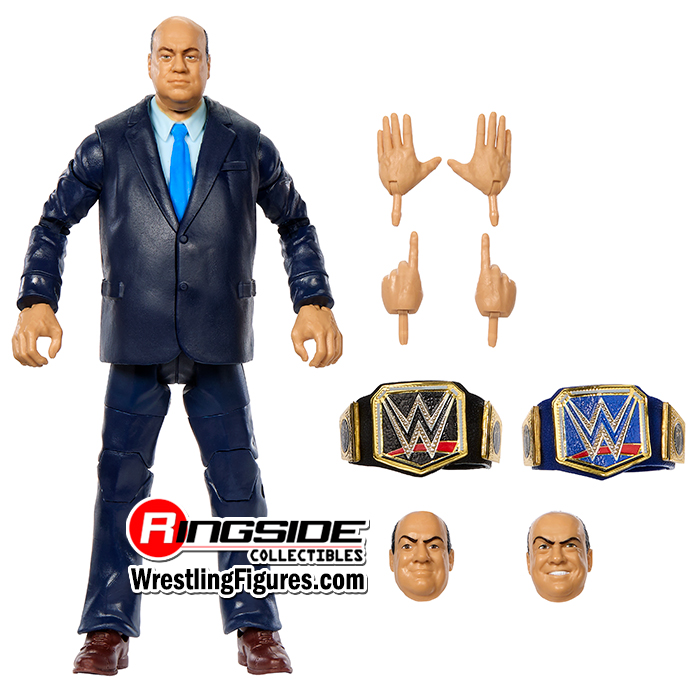 Image Paul Heyman (Wiseman) - (Best of Series 1) WWE From the Vault Ringside Exclusive